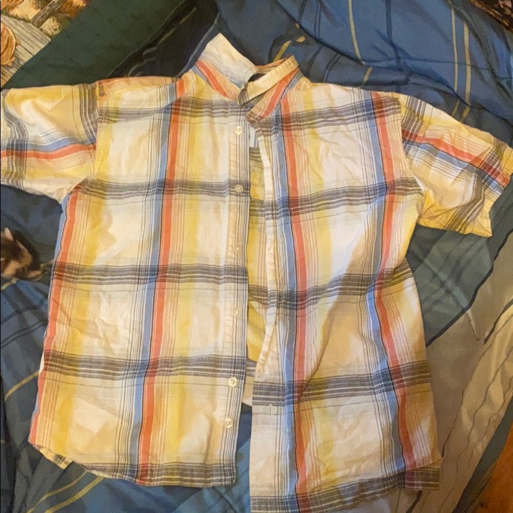 boys button down